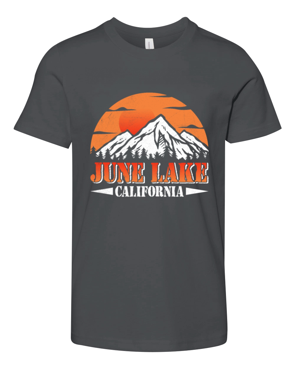 JUNE LAKE CALIFORNIA Fan Vintage Nevada June Youth Unisex Jersey Tee