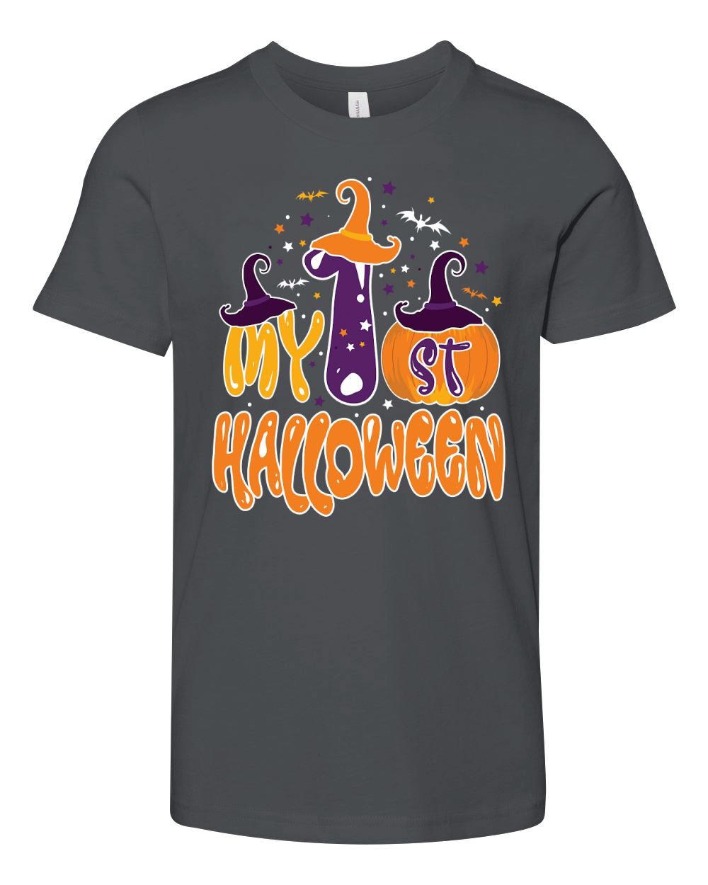 My 1st halloween 02 Youth Unisex Jersey Tee