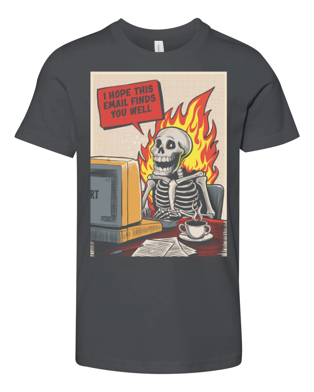 You Got Mail - Classic Vintage Design Youth Unisex Jersey Tee