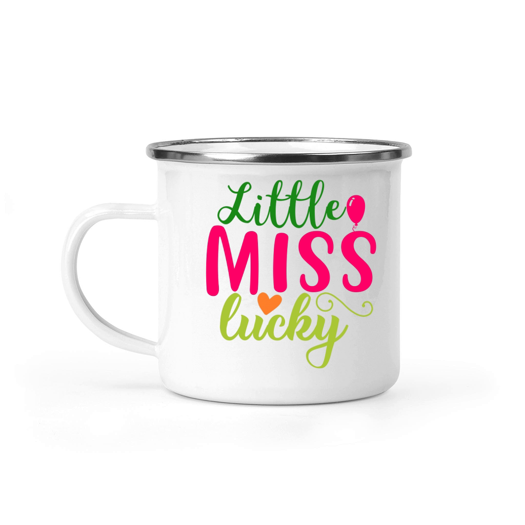 Little miss lucky Camping Mug