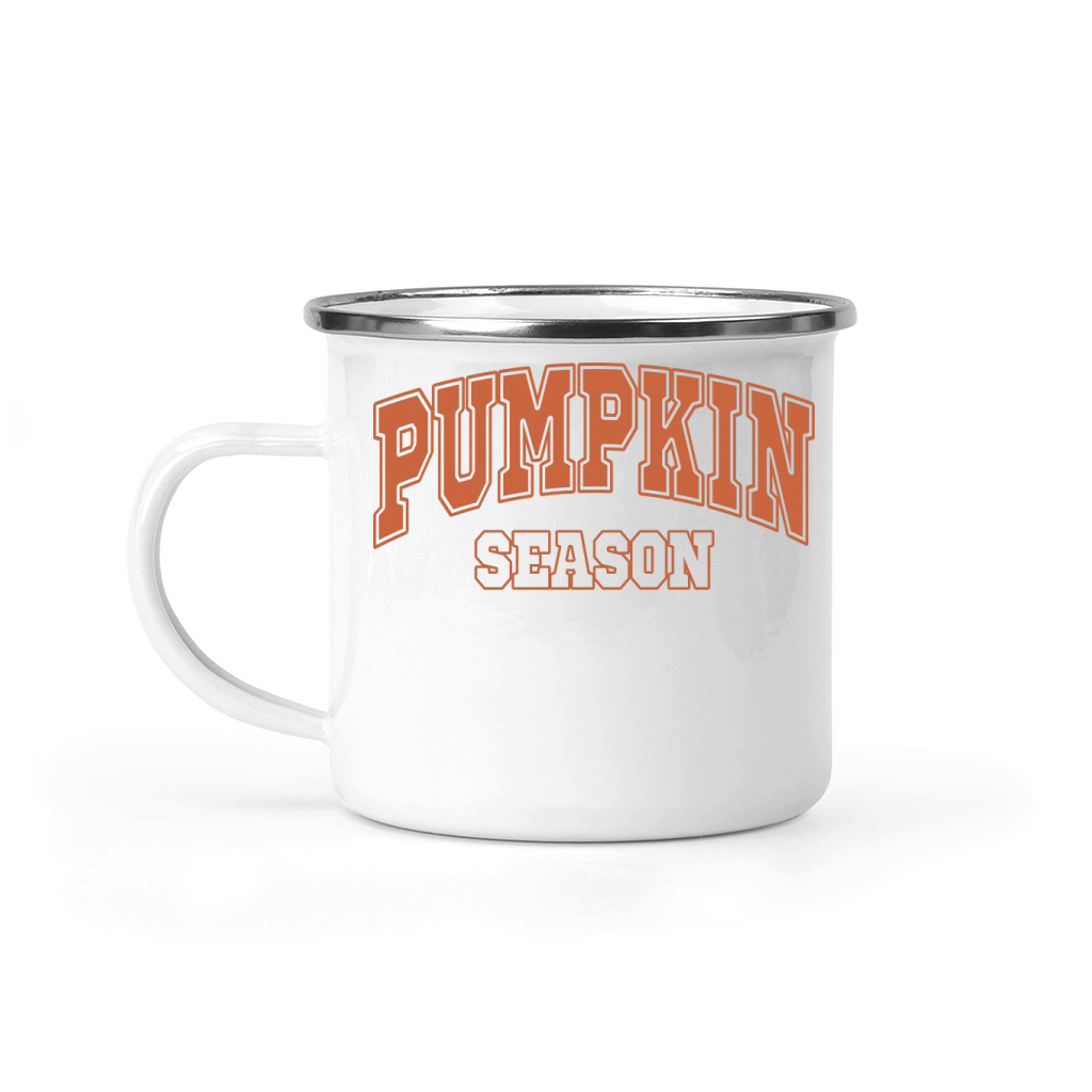 Pumpkin Season (1) Camping Mug