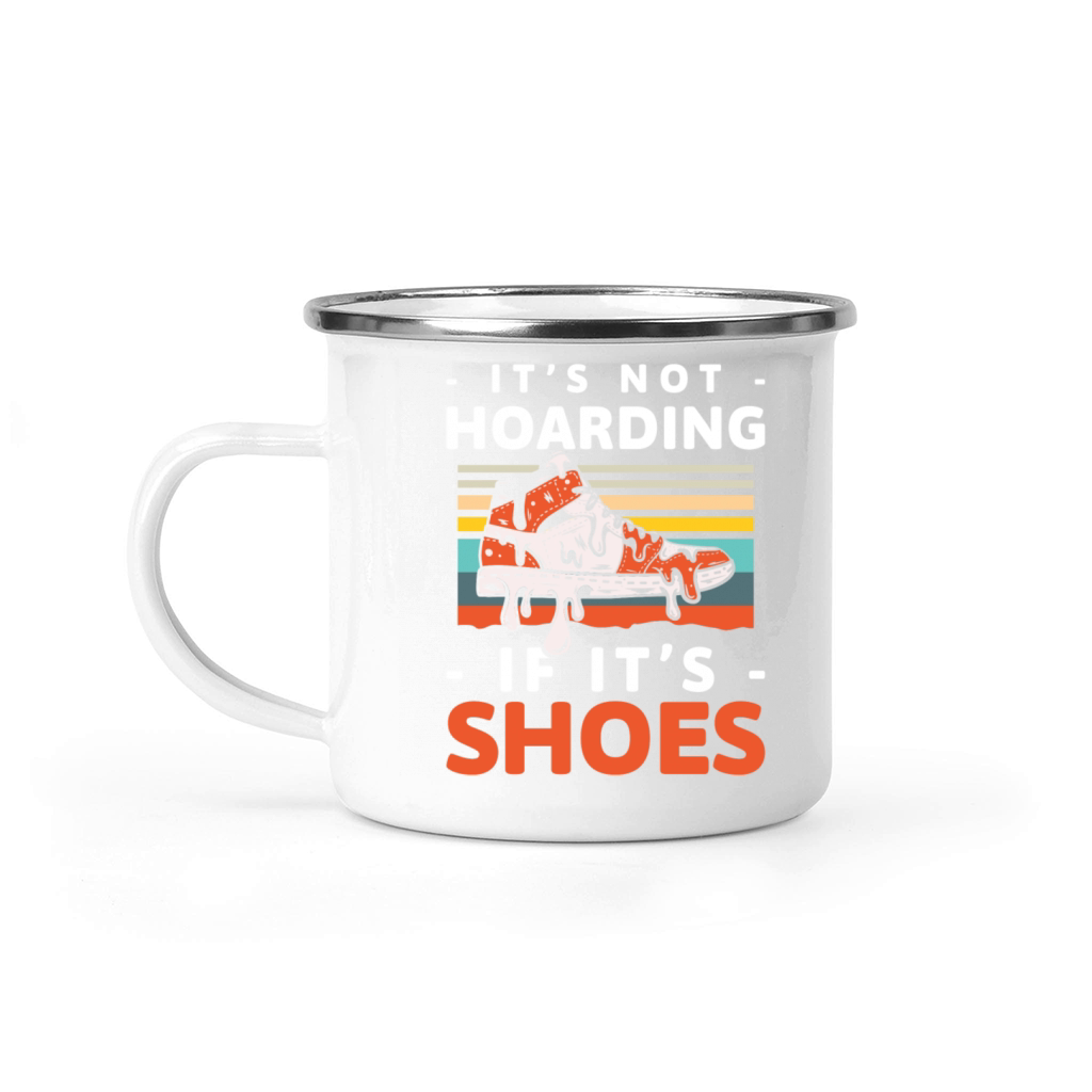 Shoe Collector Lover Trend Collector Camping Mug