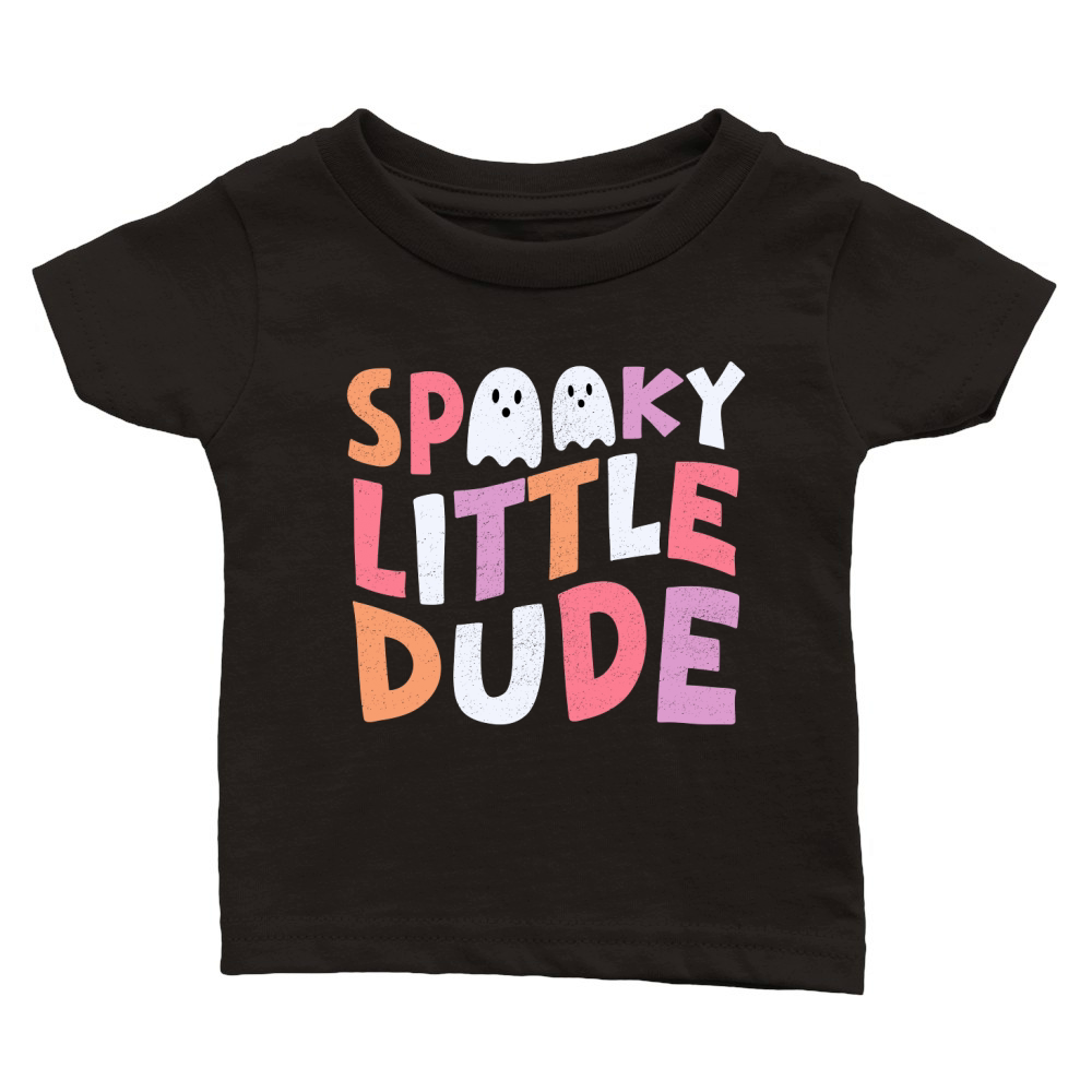 Spooky Little Dude Classic Baby Crewneck T-shirt