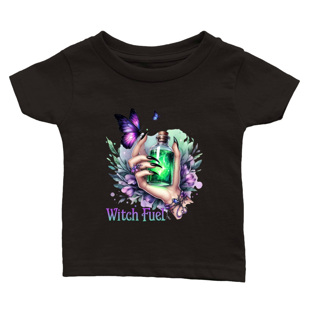 Witch fuel Classic Baby Crewneck T-shirt