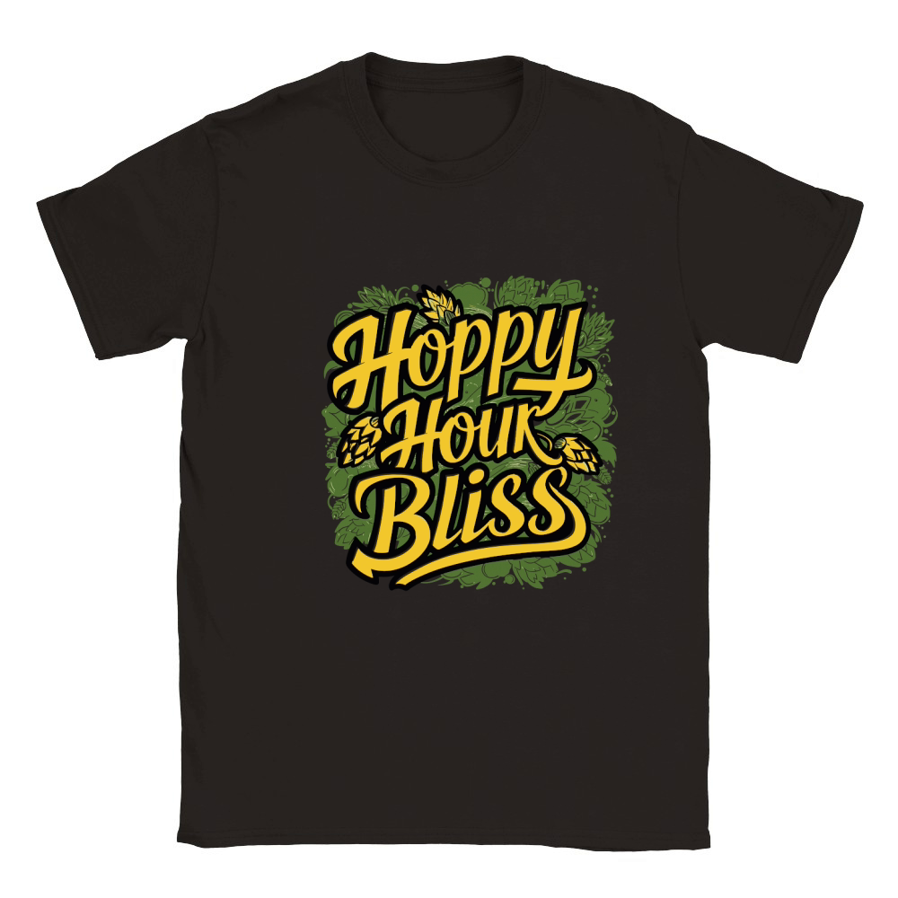 Hoppy Hour Bliss Classic Kids Crewneck T-shirt