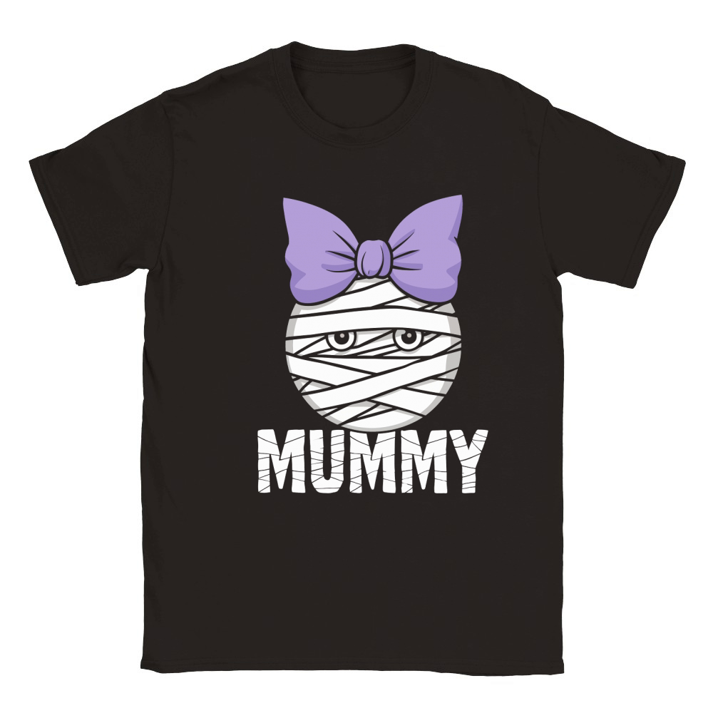 Mummy Classic Kids Crewneck T-shirt