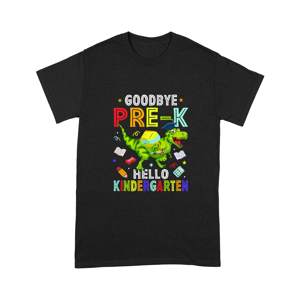 Goodbye PreK Hello Kindergarten Comfort T-shirt
