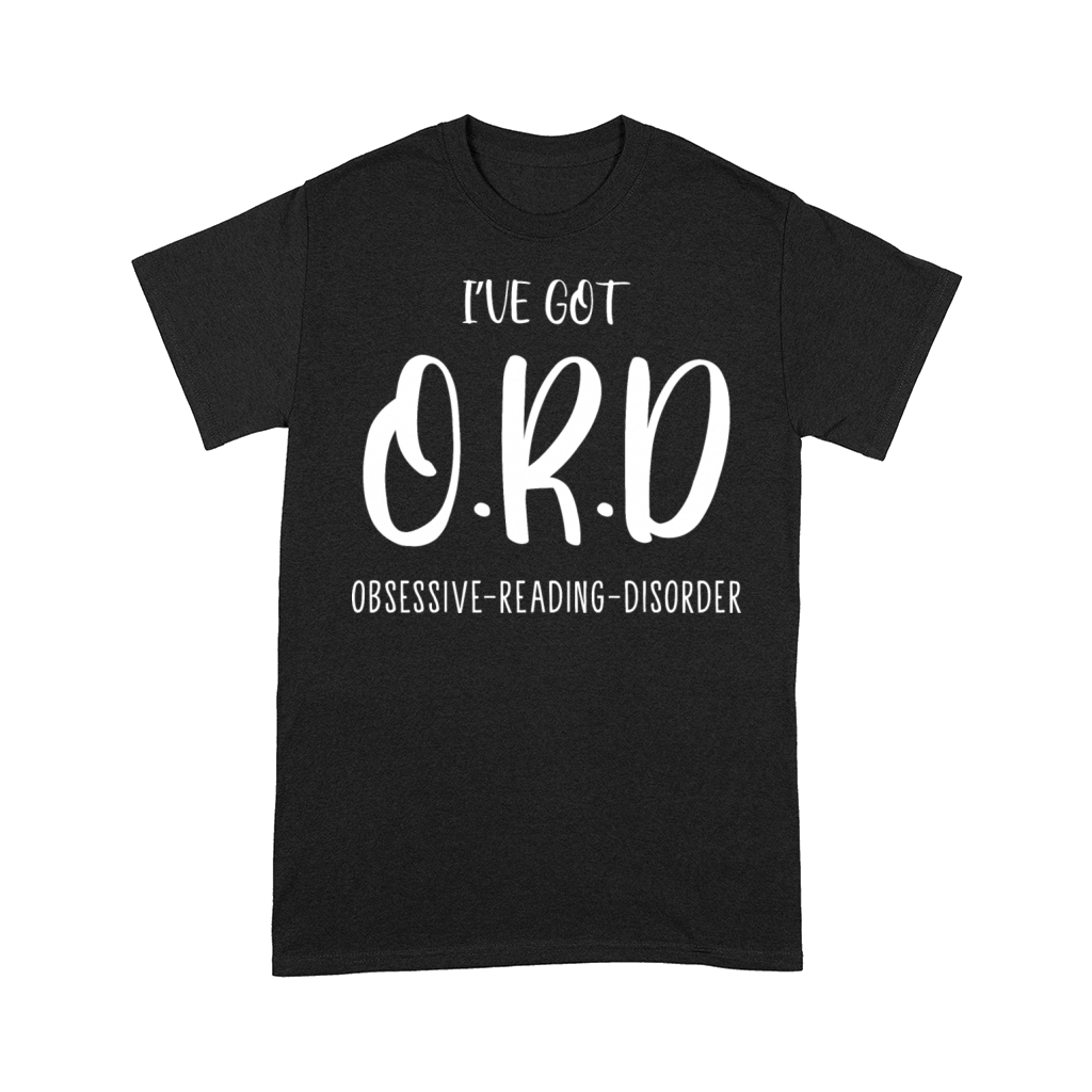 Got O R D Book Lover Reader Desing Funny Reading Comfort T-shirt