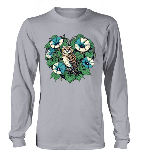 Owl Long sleeved Unisex