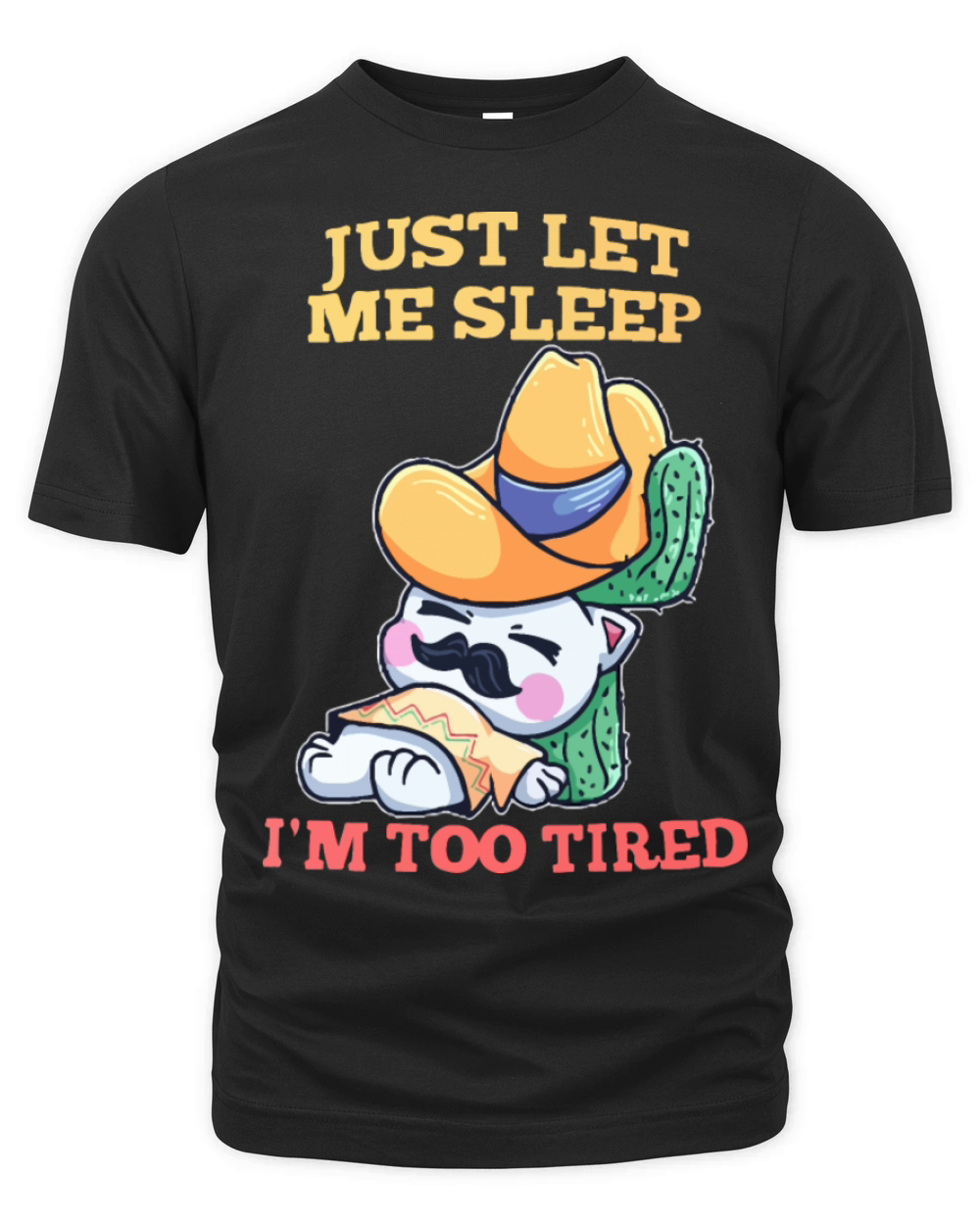 just let me sleep Organic Unisex T-shirt