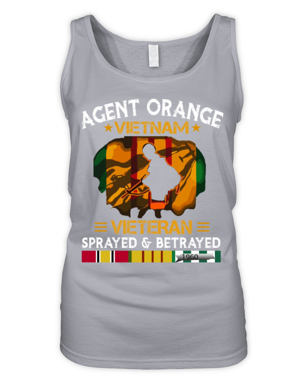 Agent orange Organic Women's Tank Top