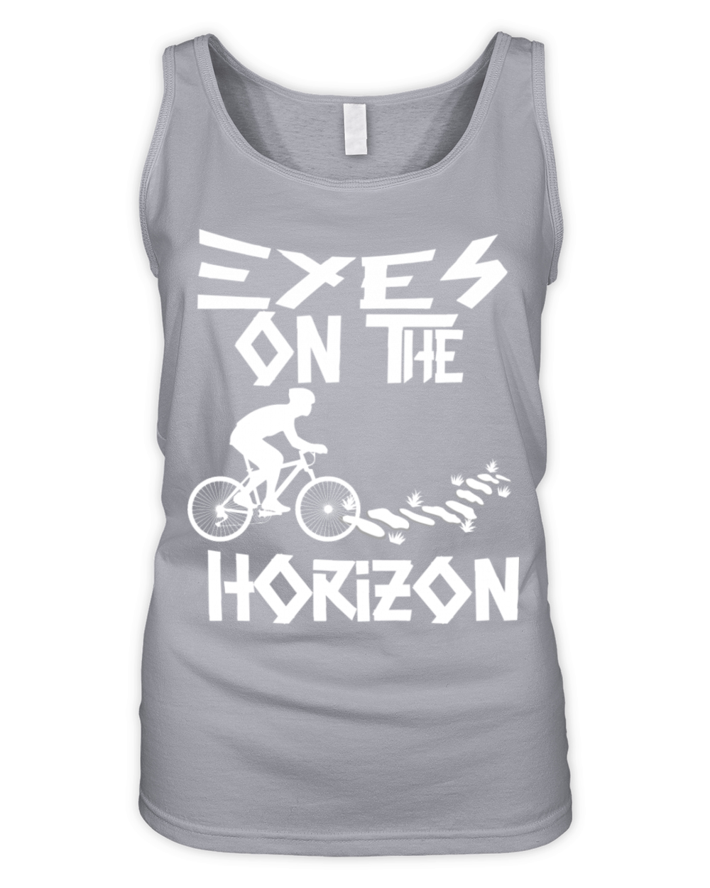 Eyes on the Horizon - Motivational Quotes Organic Women's Tank Top