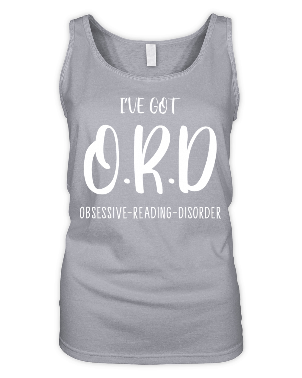 Got O R D Book Lover Reader Desing Funny Reading Organic Women's Tank Top