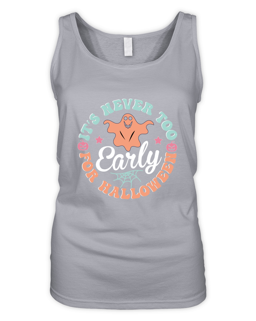 its never too early for halloween Organic Women's Tank Top