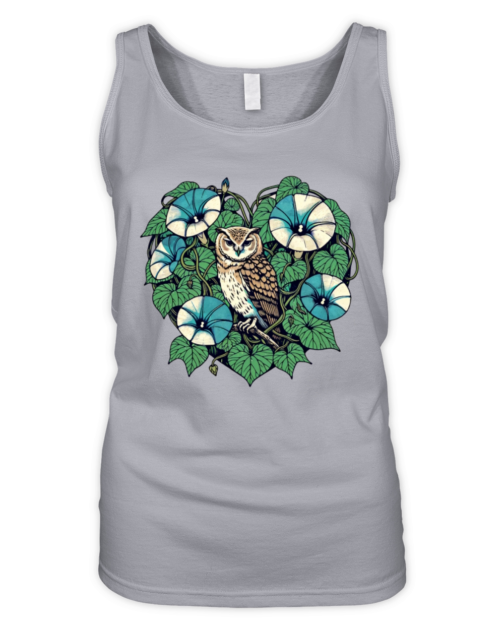 Owl Organic Women's Tank Top