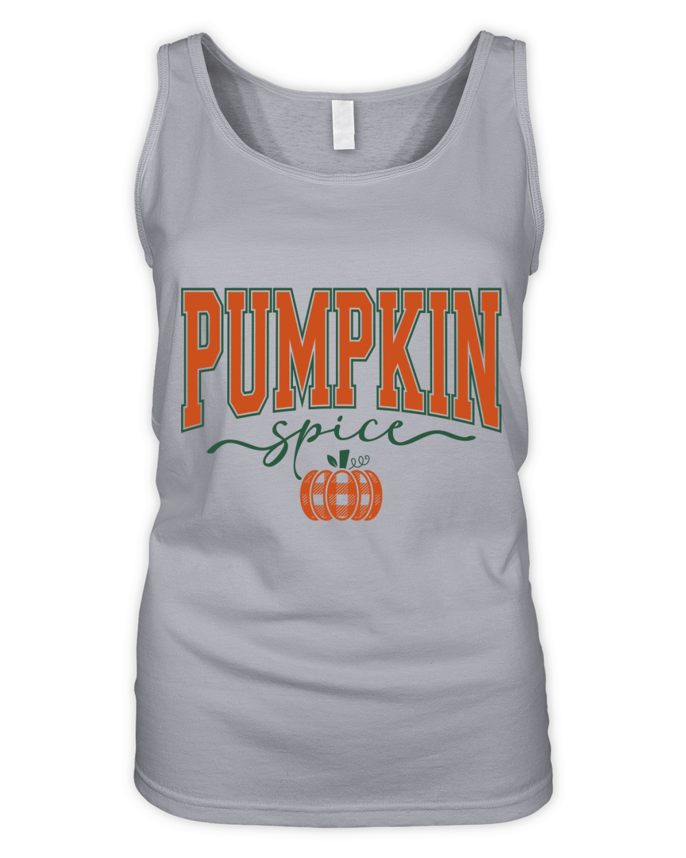 Pumpkin Spice 5 Organic Women's Tank Top