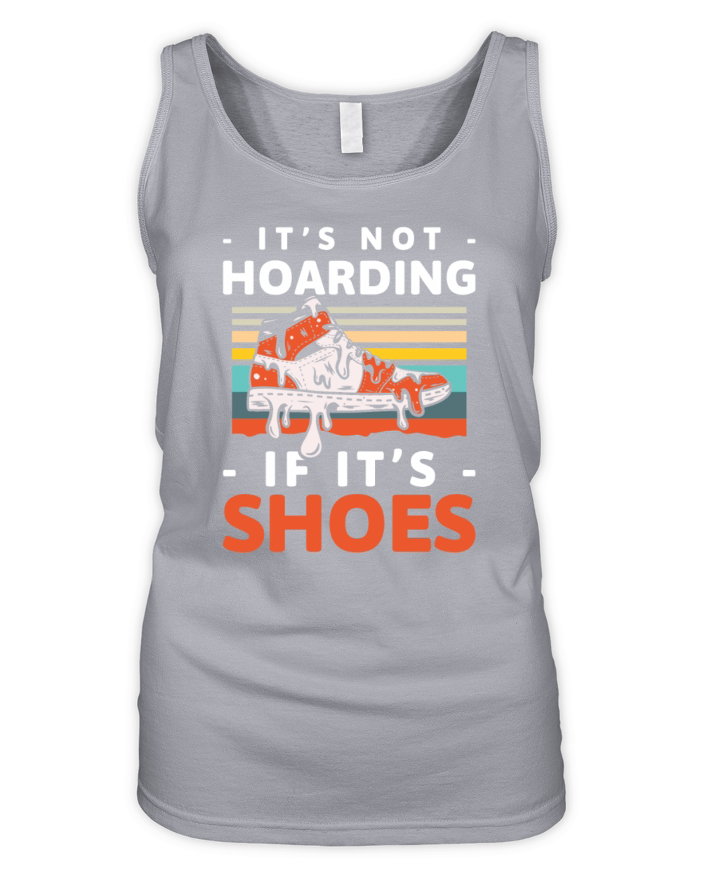 Shoe Collector Lover Trend Collector Organic Women's Tank Top