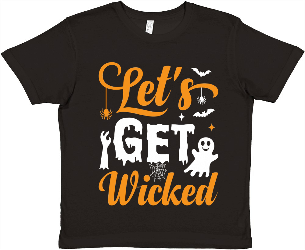 Let s Get Wicked Premium Kids Crewneck T-shirt