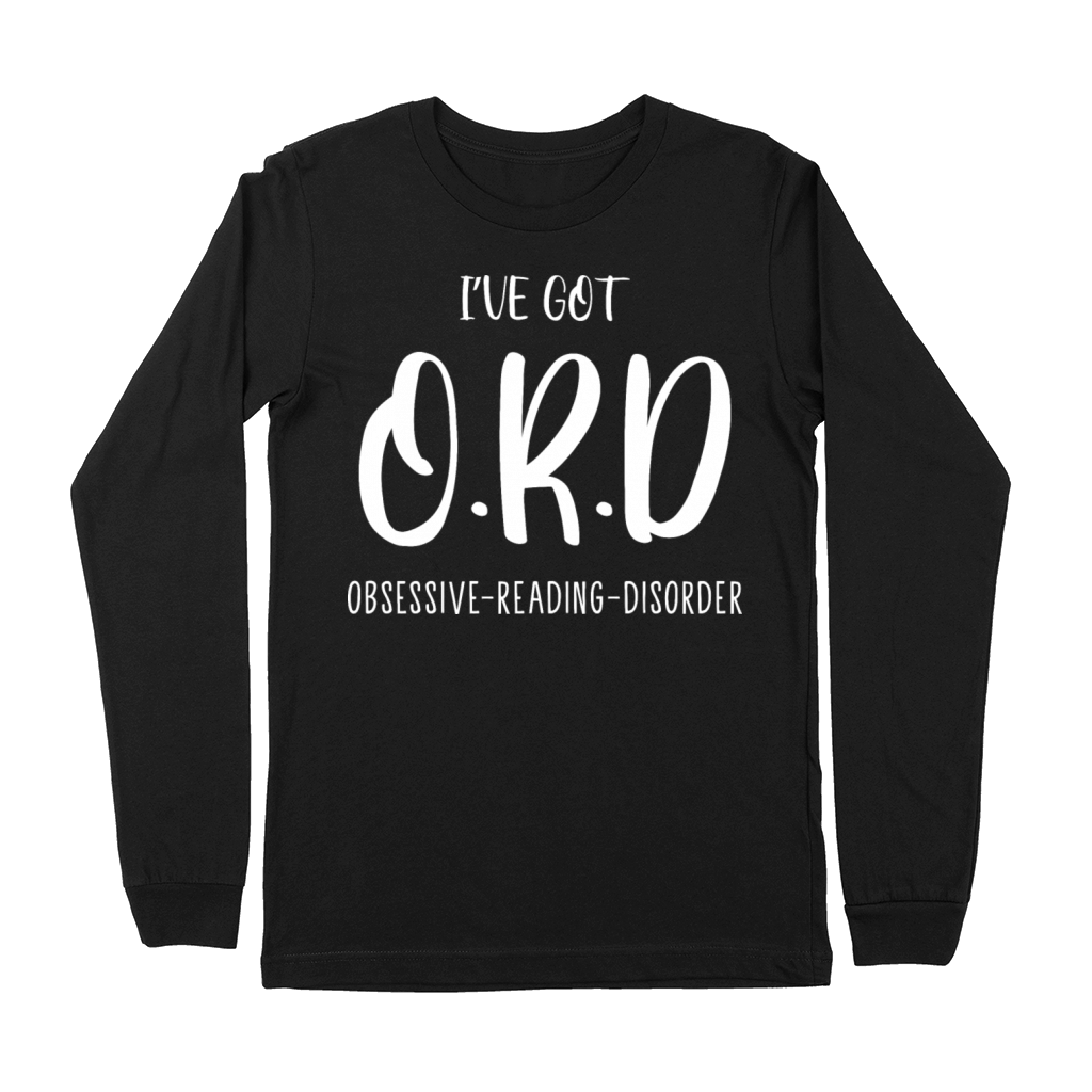 Got O R D Book Lover Reader Desing Funny Reading Premium Long Sleeve