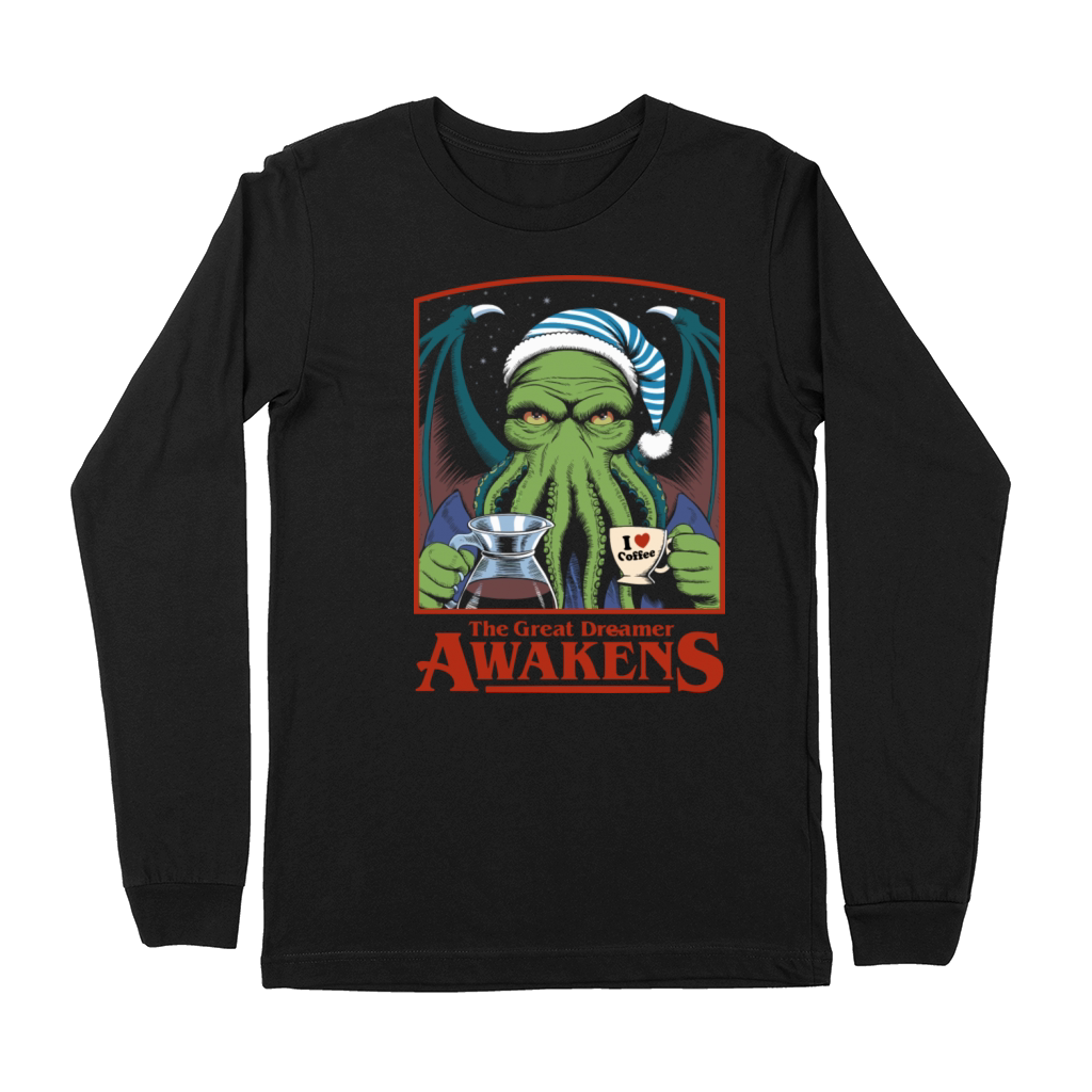 The Great Dreamer Classic T-Shirt Premium Long Sleeve