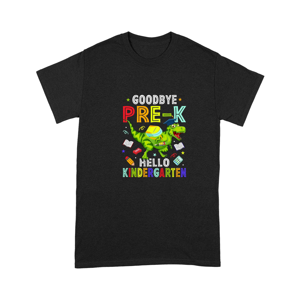 Goodbye PreK Hello Kindergarten Premium T-shirt