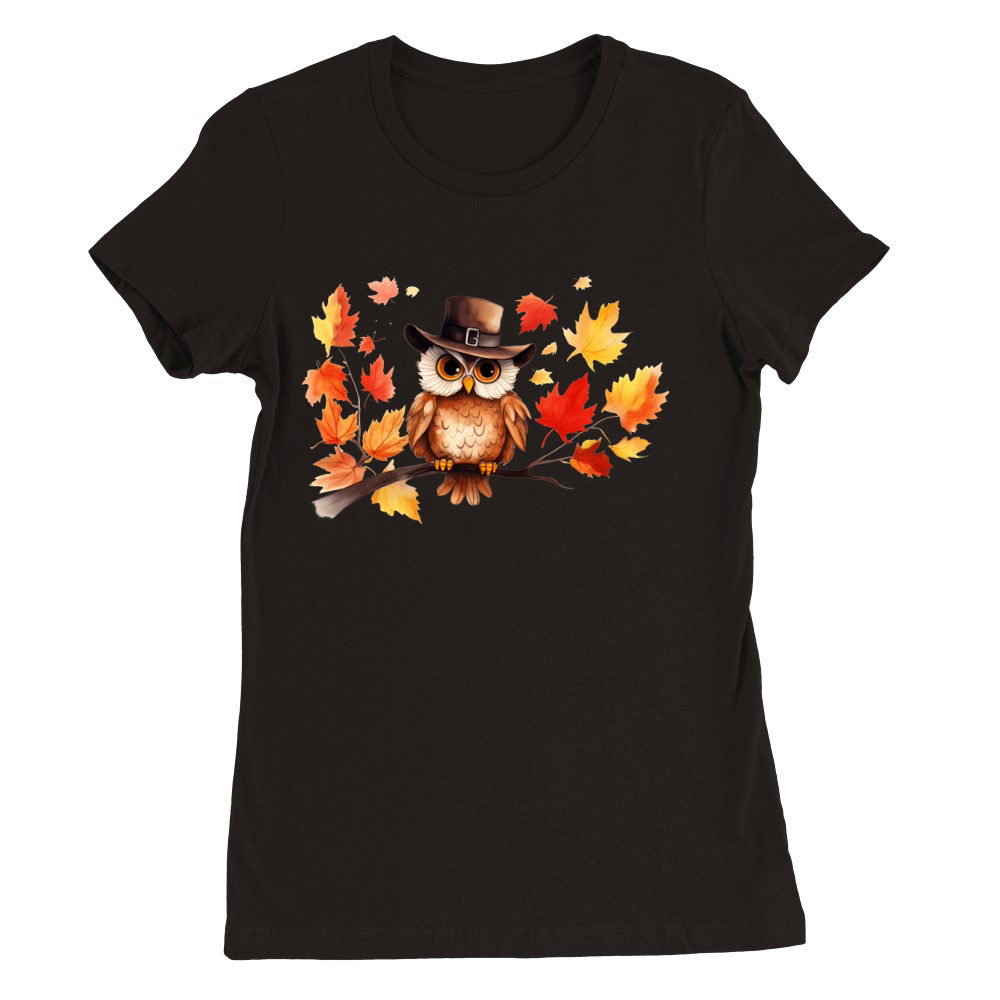 Design Set of Halloween 07 Premium Womens Crewneck T-shirt