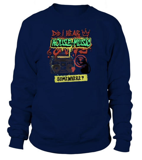 Hardcore Rave Music Raver 90s EDM DJ Rave Techno Sweatshirt Unisex