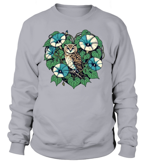 Owl Sweatshirt Unisex