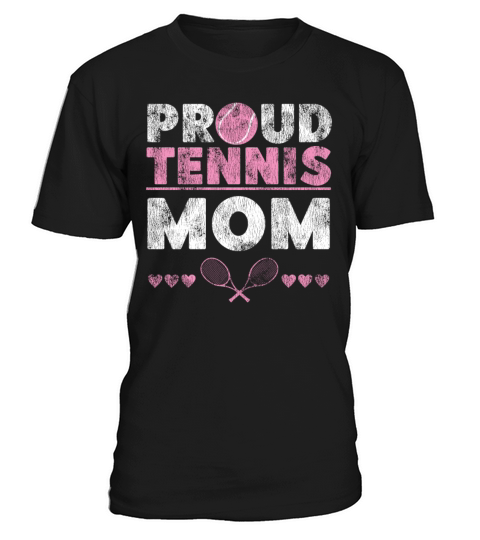 Funny Tennis Player Racket Mom T-Shirt Unisex