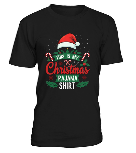 This Is My Christmas Pajama Shirt 02 T-Shirt Unisex