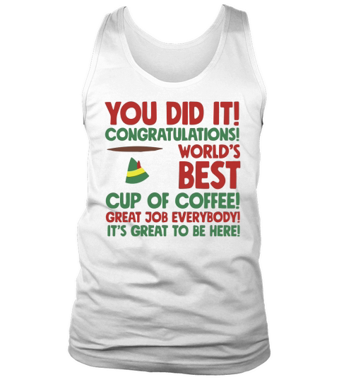 You did it! congratulations! worlss Best Tank Top Unisex