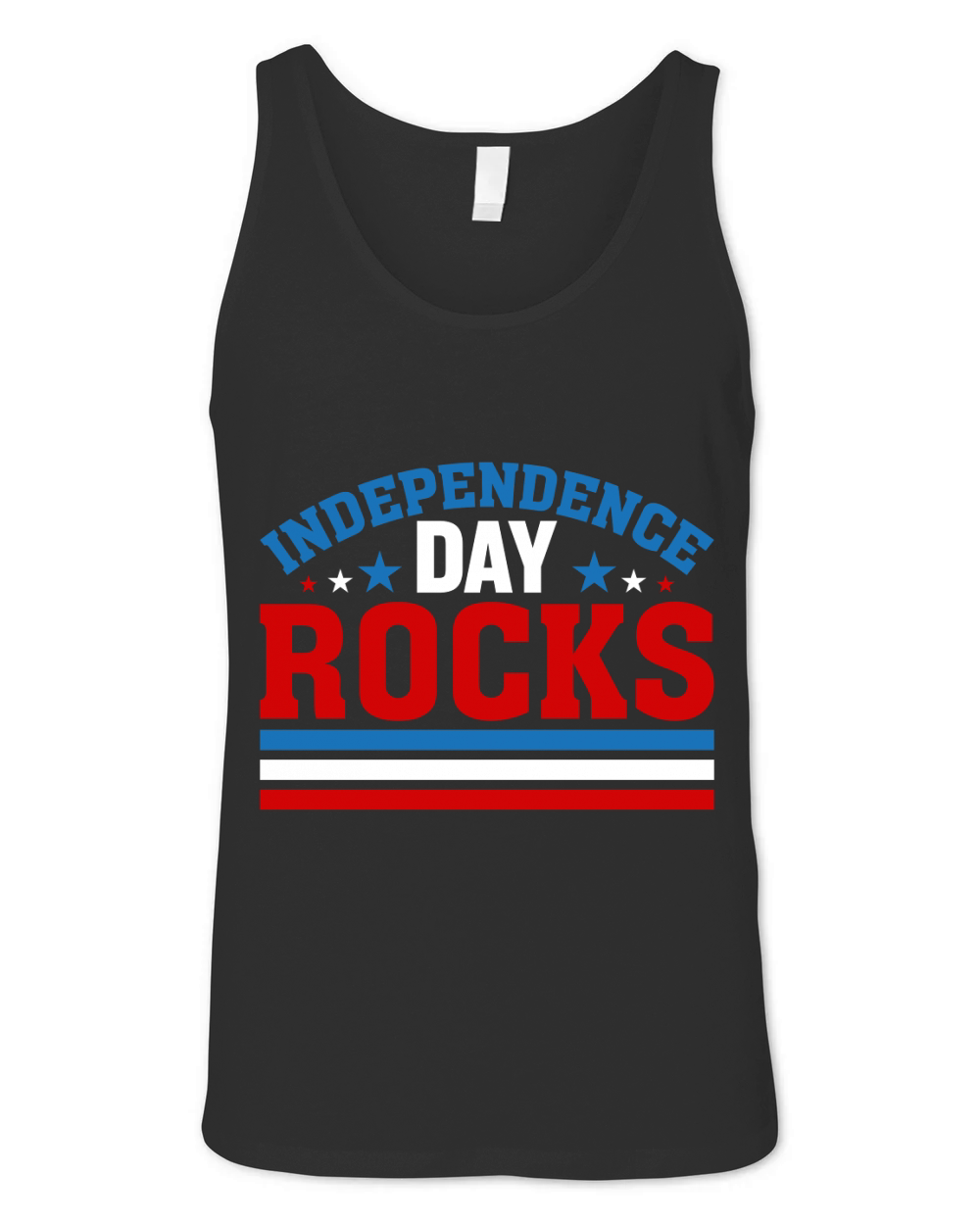 Independence Day rocks Unisex Jersey Tank