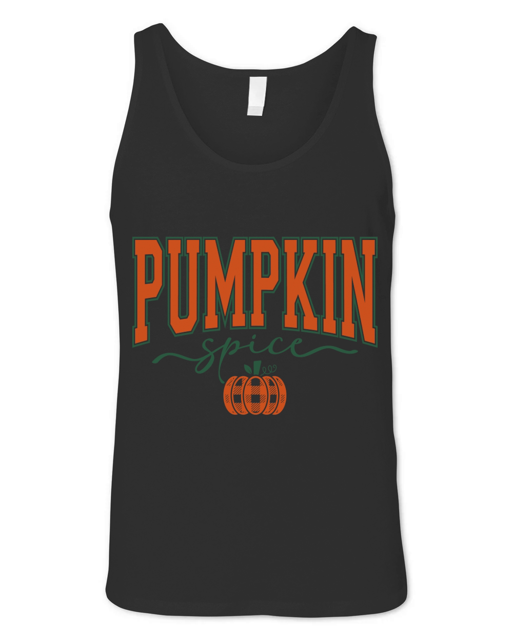Pumpkin Spice 5 Unisex Jersey Tank