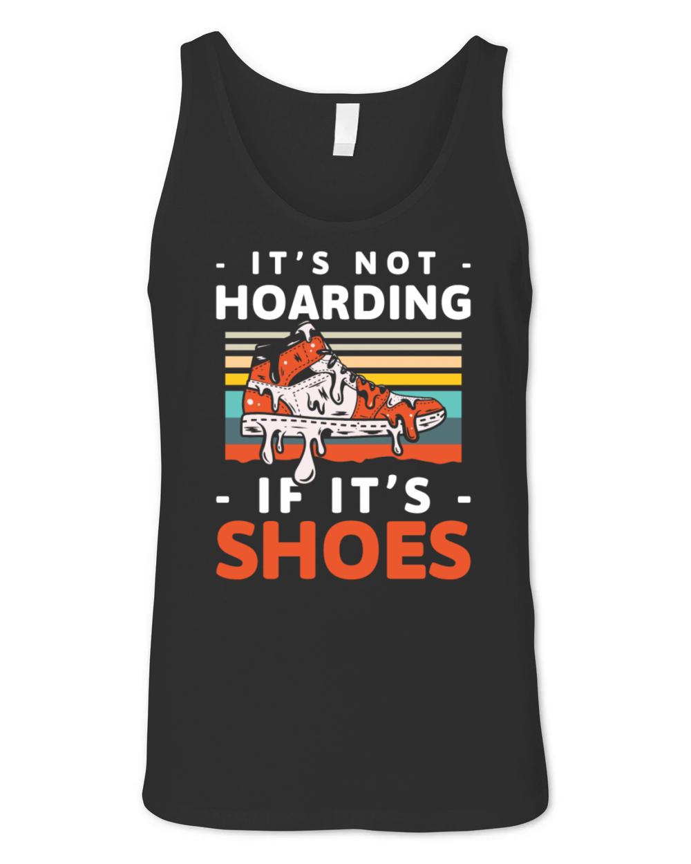 Shoe Collector Lover Trend Collector Unisex Jersey Tank