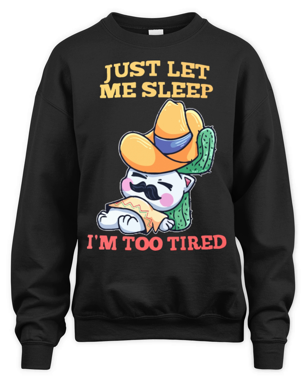just let me sleep Unisex Premium Crewneck Sweatshirt
