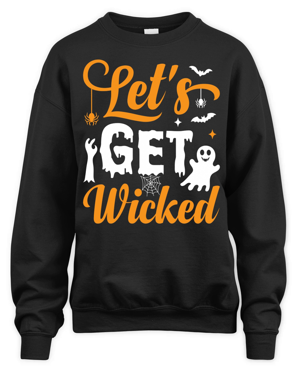 Let s Get Wicked Unisex Premium Crewneck Sweatshirt