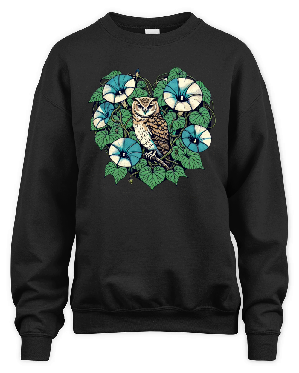 Owl Unisex Premium Crewneck Sweatshirt