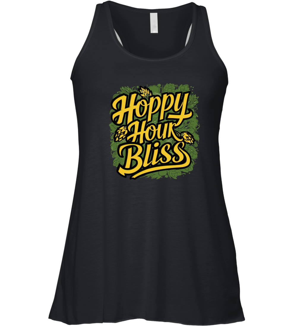 Hoppy Hour Bliss Women's Flowy Tank Top