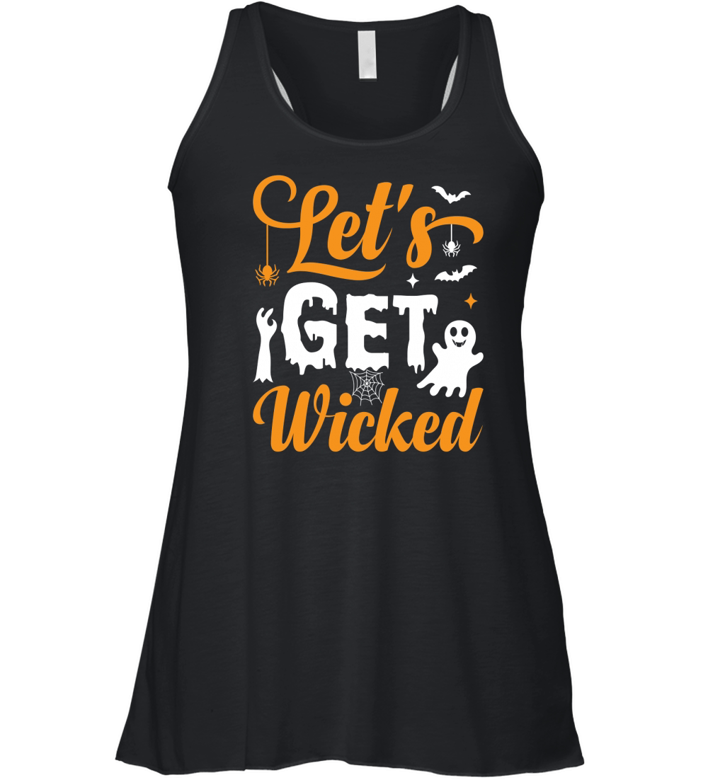 Let s Get Wicked Women's Flowy Tank Top