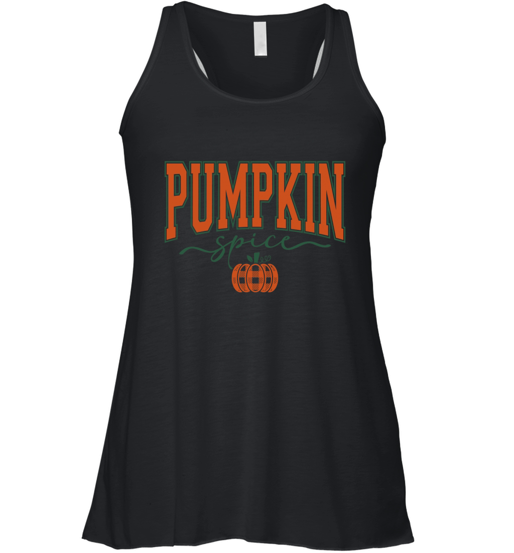 Pumpkin Spice 5 Women's Flowy Tank Top