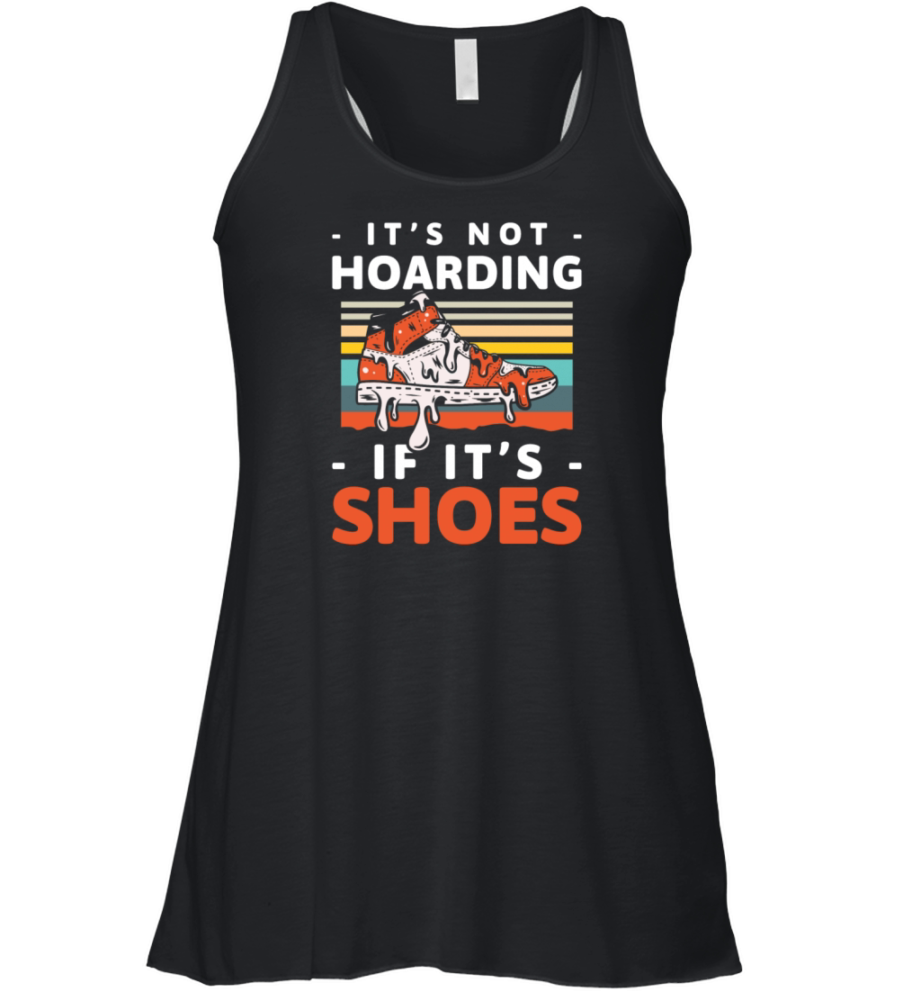 Shoe Collector Lover Trend Collector Women's Flowy Tank Top