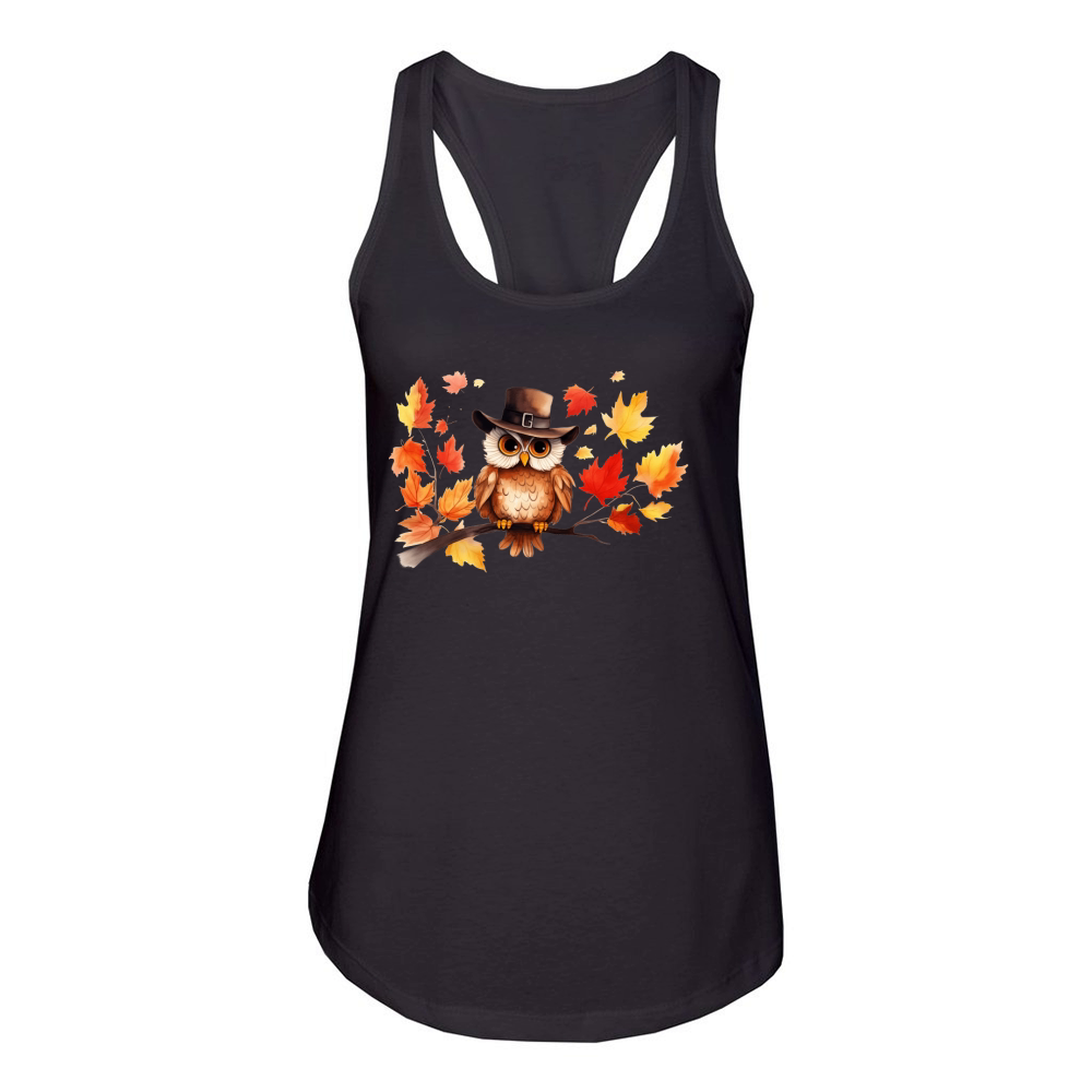 Design Set of Halloween 07 Women's Racerback Tank