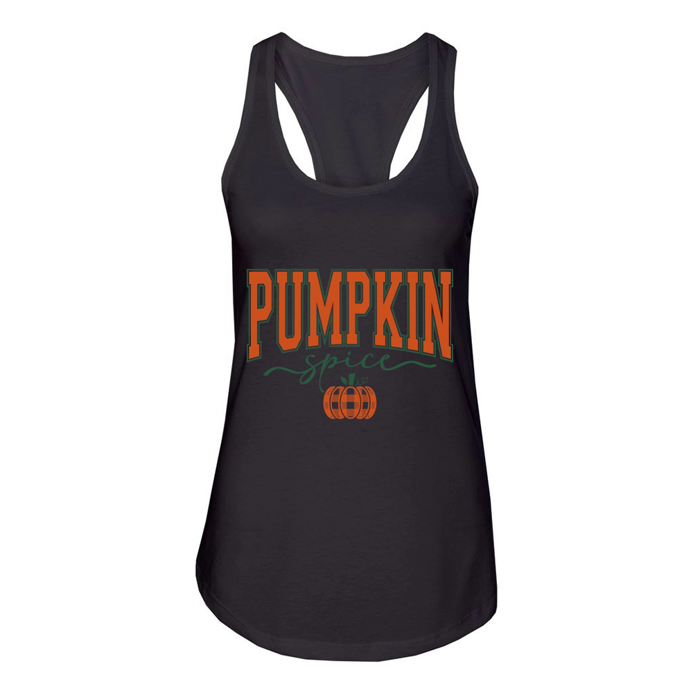 Pumpkin Spice 5 Women's Racerback Tank