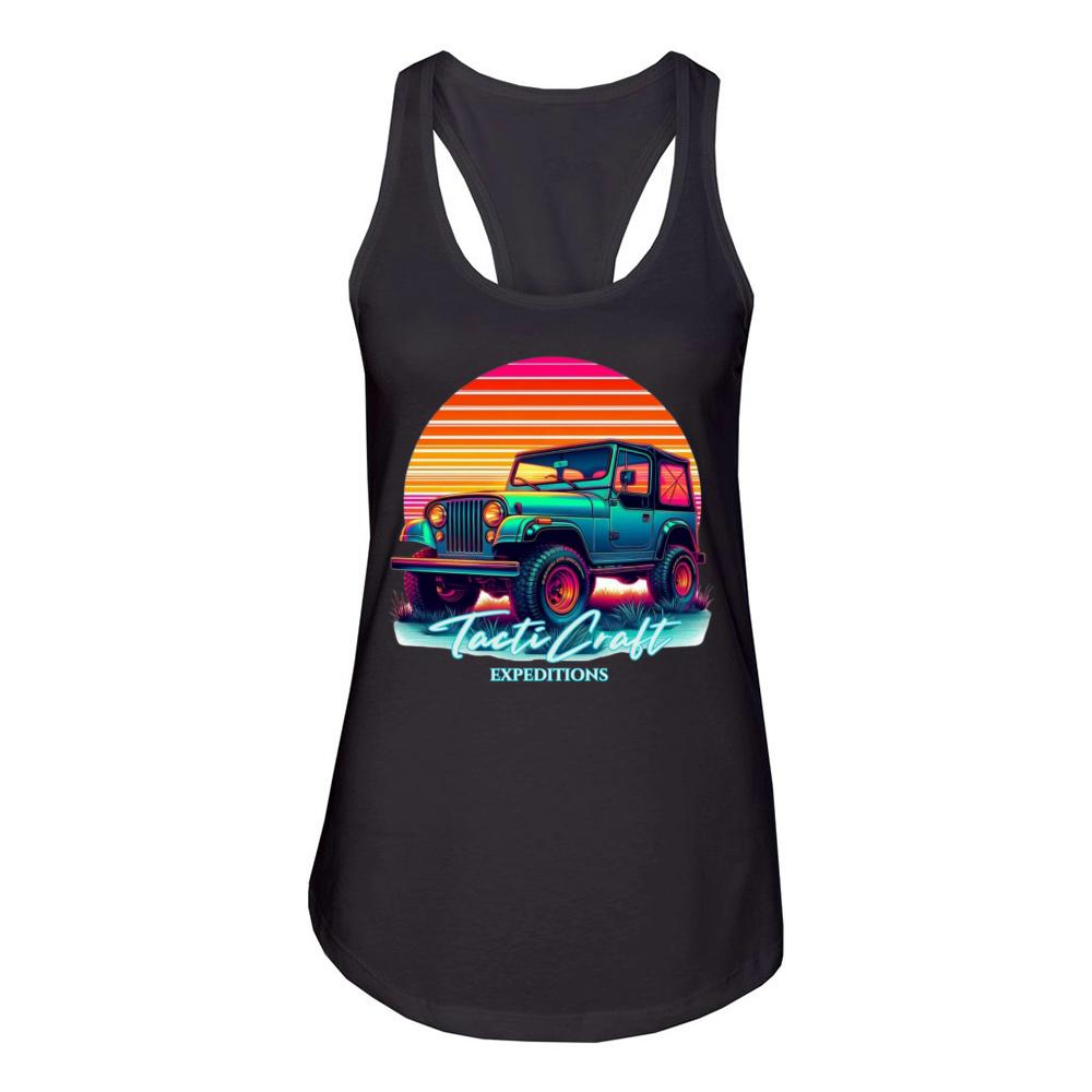 The Cj Women's Racerback Tank