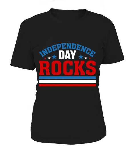 Independence Day rocks Women's T-Shirt