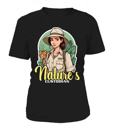 Zoologist Natures Custodian Zoology Animal Lover Women's T-Shirt