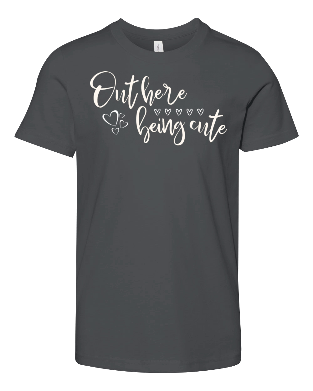 Quote Women Funny Sayings Youth Unisex Jersey Tee