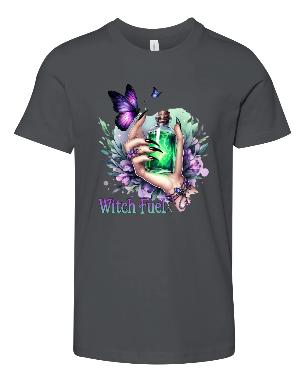 Witch fuel Youth Unisex Jersey Tee