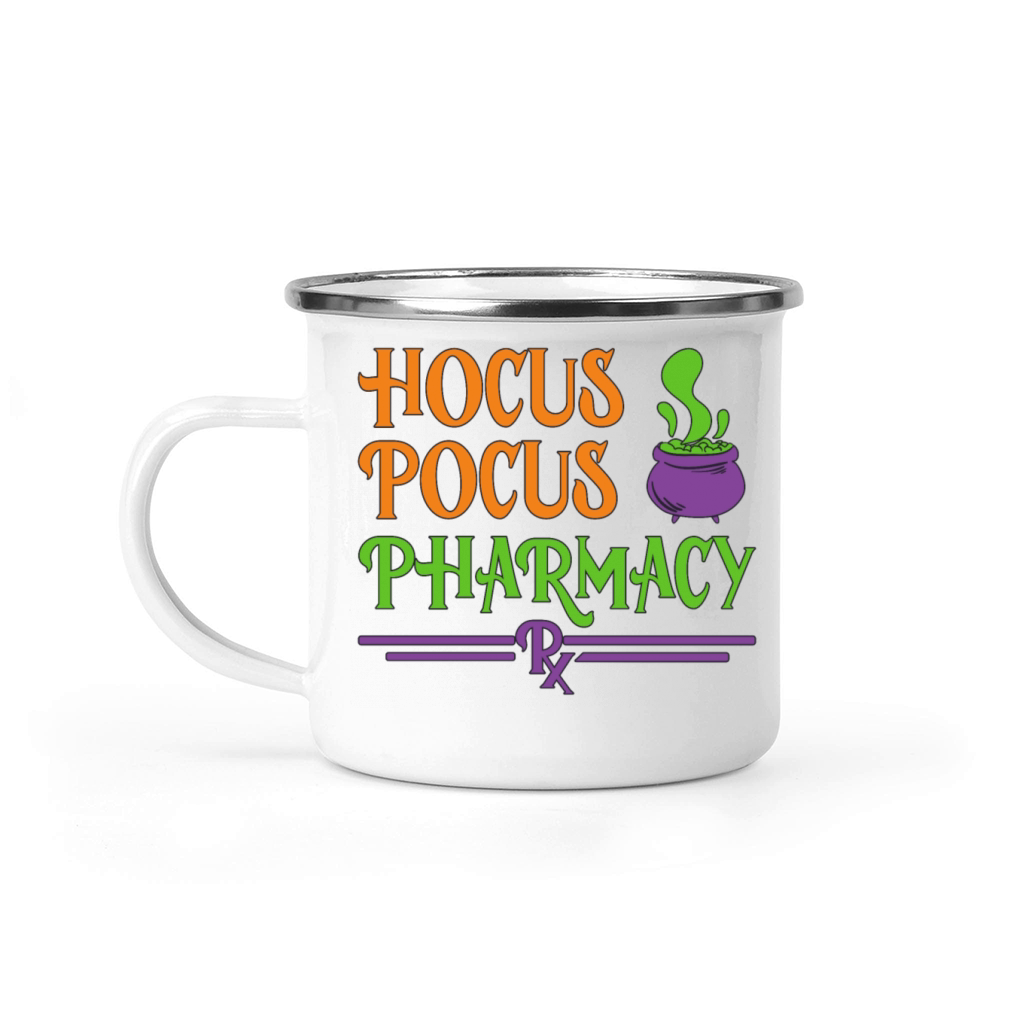 Pharmacy Halloween Camping Mug