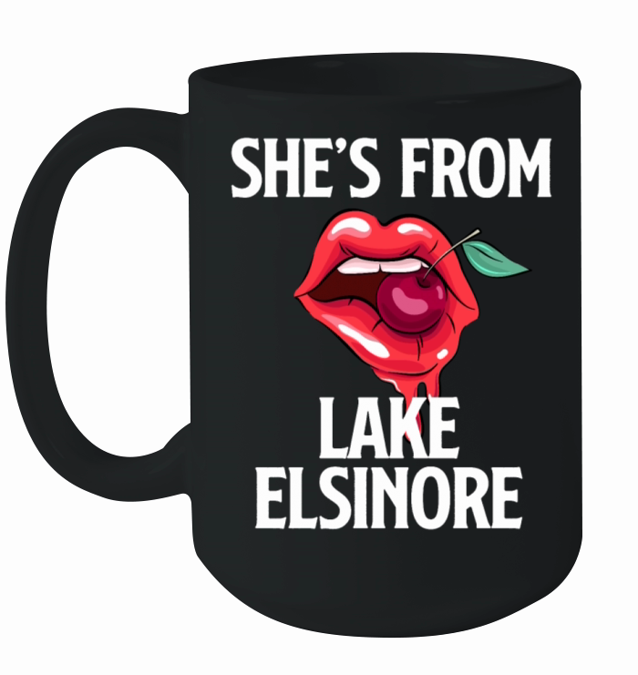 California SHES FROM LAKE ELSINORE Nevada Ceramic Mug